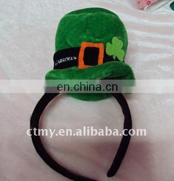 promotion st.patrick's day headbands/hair bands