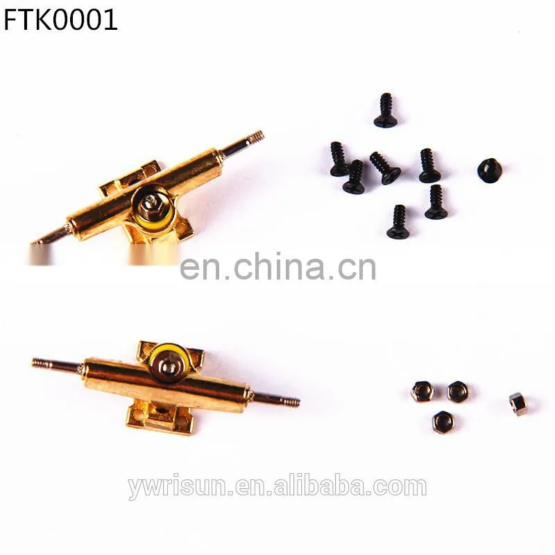 Wholesale Multi Colors Fingerboard 29mm and 32mm Zinc Alloy Finger Skateboard Trucks