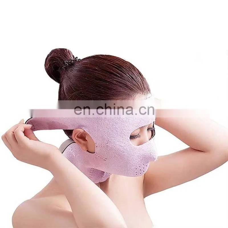 2016 latest Slimming V face belt thin face mask