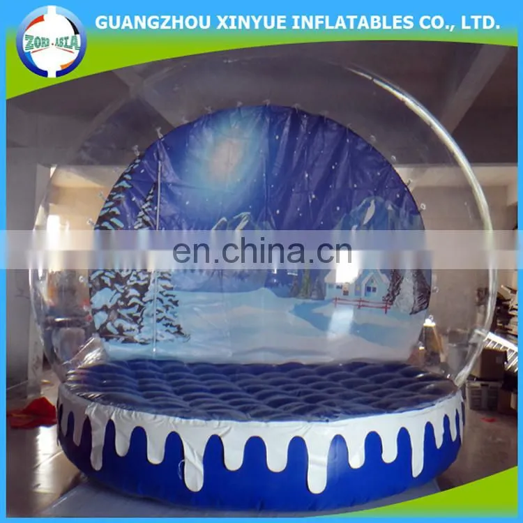Most popular christmas custom snow globe