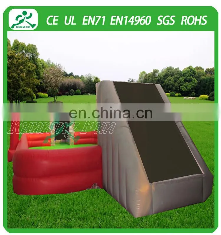 2015 Excellent design inflatable football pitch, portable football field, inflatable football arena
