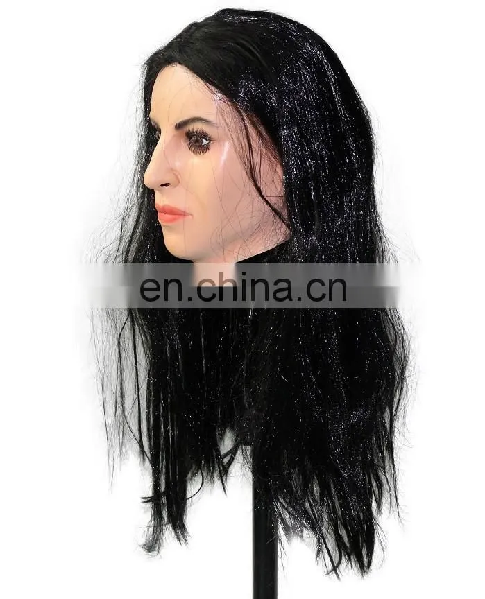 Hot-selling realistic female latex mask Full Head Latex Mask