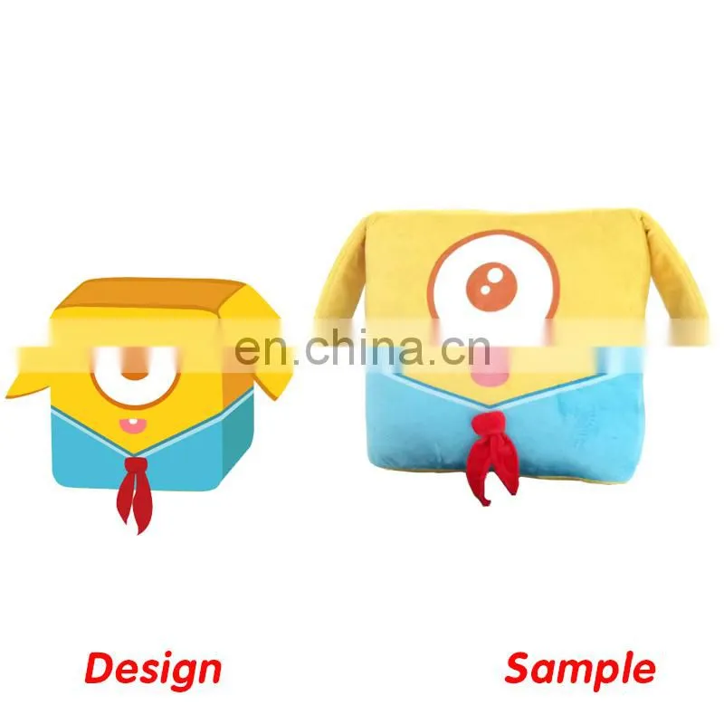 Cartoon cute custom christmas elf plush stuffed soft plush toy