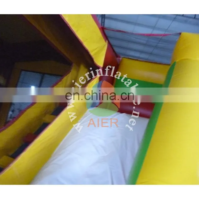Top quality PVC inflatable castle house /big dog jumping bouncy castle kids toys castle with slide