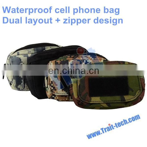 14*8*6cm Waterproof cell phone bag Multifunctional Bag Mobile Phone Bag for Outdoor Sports