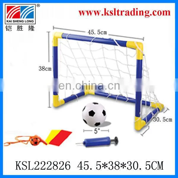 45.5*38*30.5cm kids outdoor/indoor toy for childre plastic toy soccer players toy