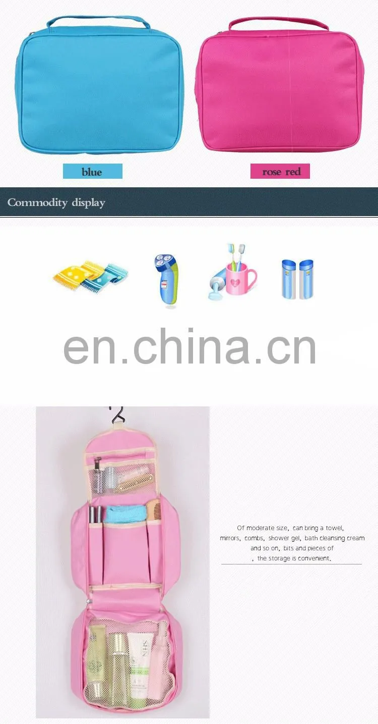 cosmetics makeup organizer wash bag