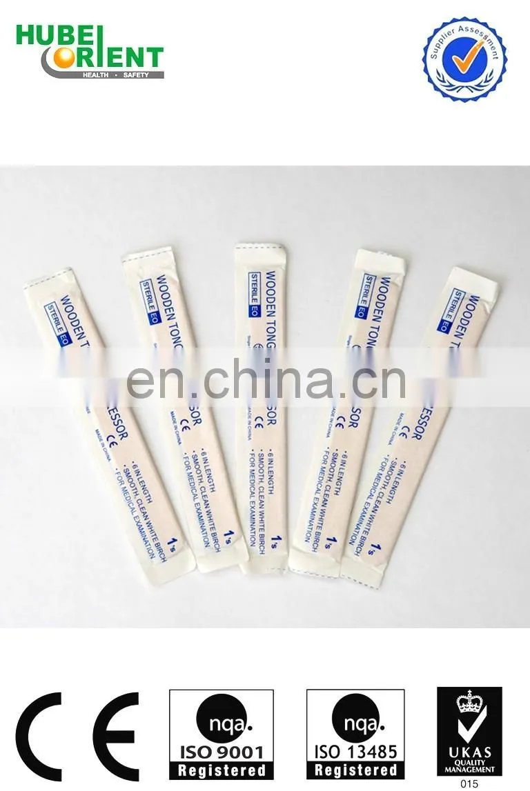 disposable dental depressor cheap wooden tongue