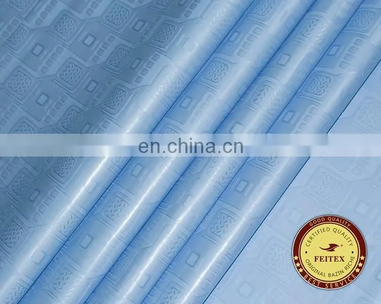 African Fabric Wholesale Good Price Bazin Fabric/Cotton Textile Fabric For African Women Clothing