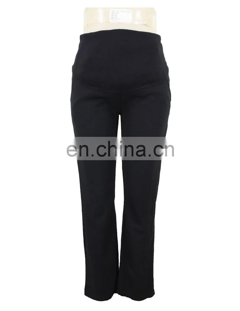 Guangzhou Factory Cotton Pregnant Women Trousers Nursing Clothes