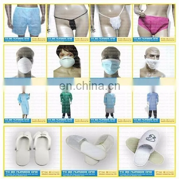 Disposable anti dust mask