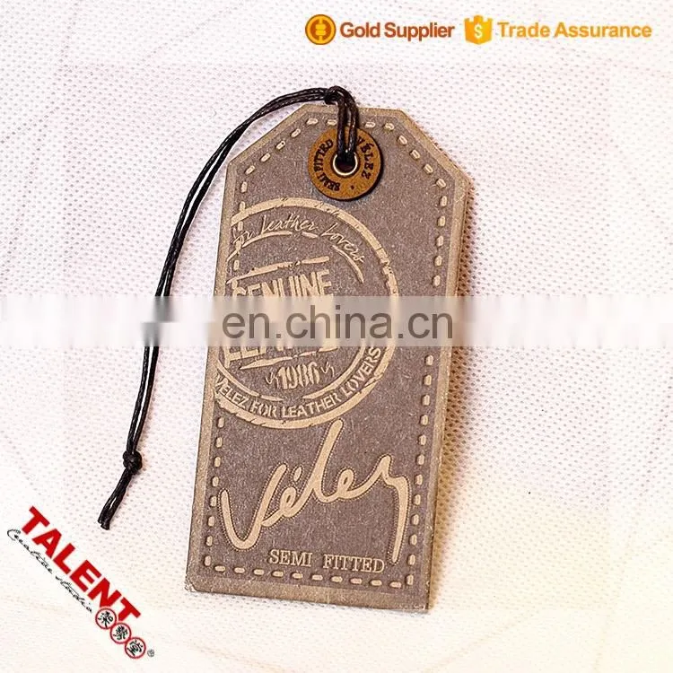 custom design and product series label tag for garment