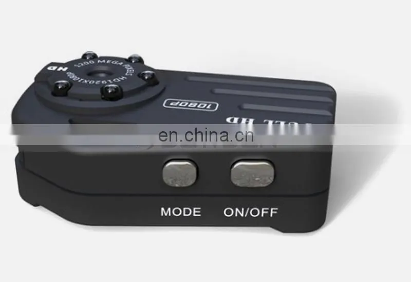 1080P Full HD 12MP 30Fps Motion detection video camera hd hidden mini camera