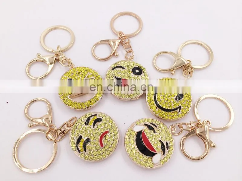Cheap customized purse hanging key chain wholesale