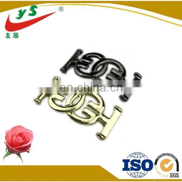 fashion design Metal buckle for leather bag accessories