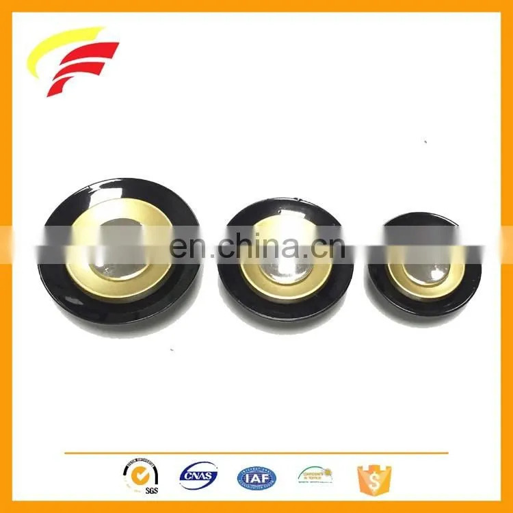 48L big size zinc alloy metal custom snap button for coat