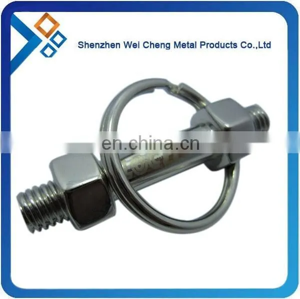 Hot selling custom logo metal keychain