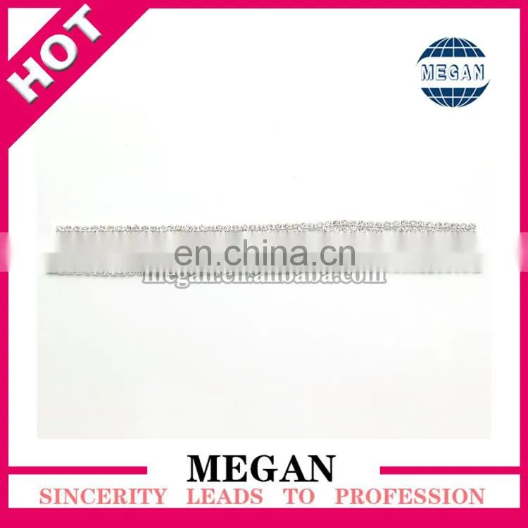 Crystal Clear Square Rhinestone Bikini Back Connector Barely Visible Connector