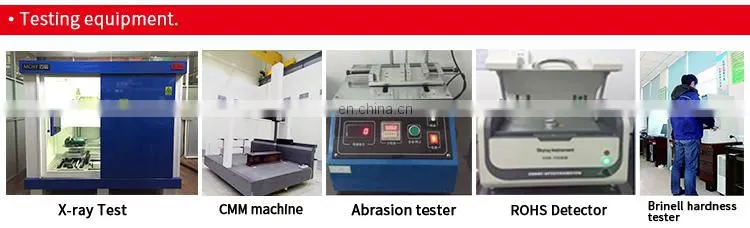 china custom low price aluminum casting machine components with cnc machining