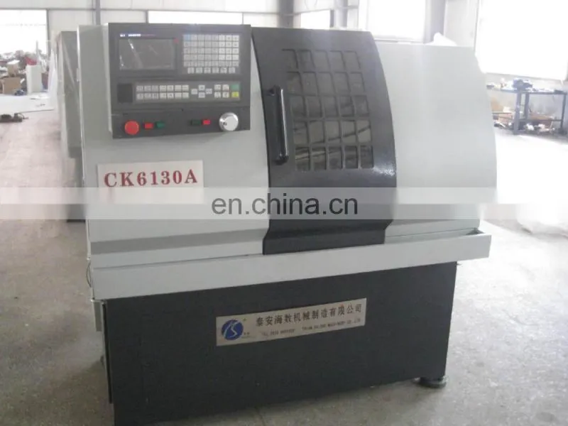 CK6130 automatic auto turning polygon cnc lathe