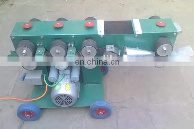 Wicker branch peeling machine /Tree branch skin remover price