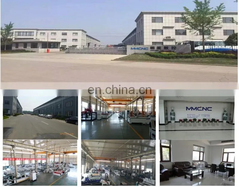 Shandong Mingmei 1325 cnc wood engrave machine cnc router with 4 axis