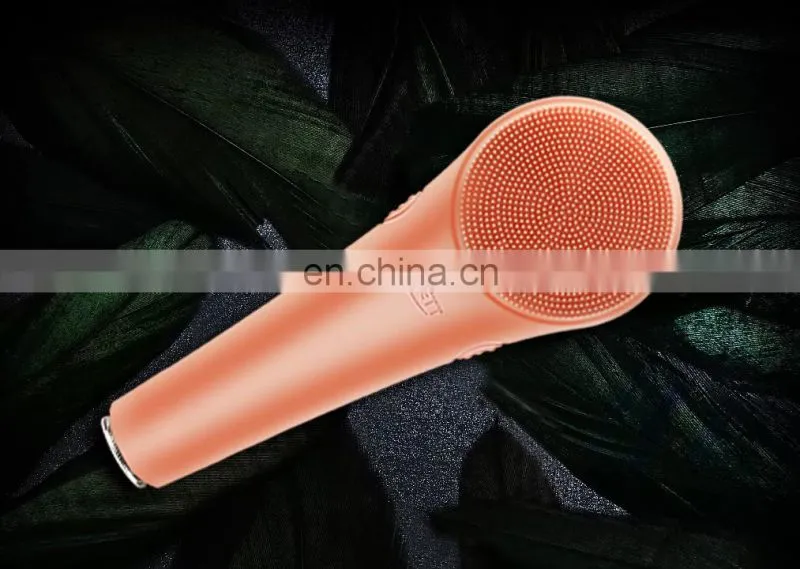 LEVETT Semir Electric Face Cleanser and Massager Brush Waterproof Silicone with Multi Adjustable Speeds