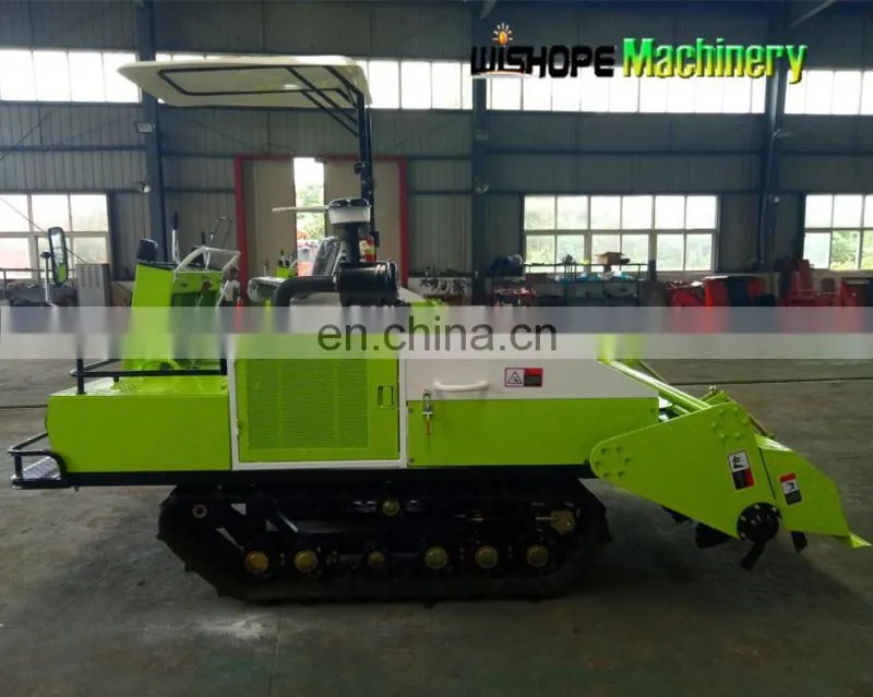 Crawler Cultivator Rotary Tiller Agricultural Machine