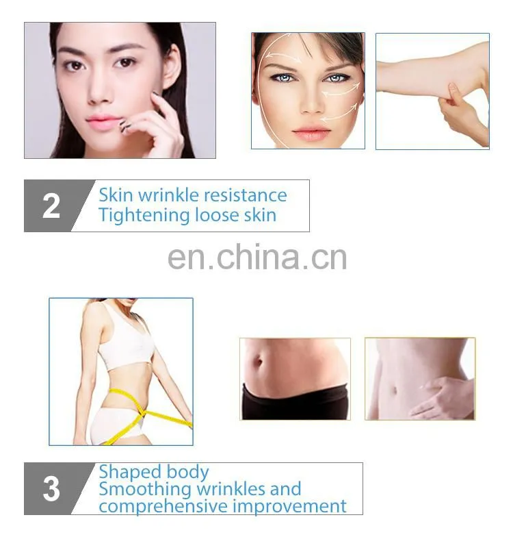 mini High age reverse Radar line carved anti-wrinkle machine