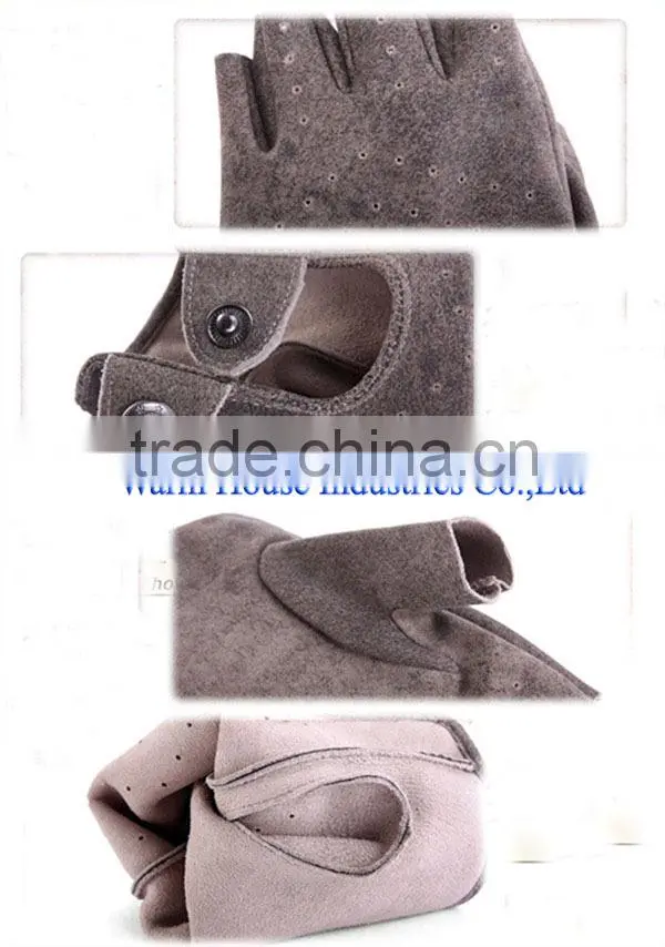 2016 Genuine sheepskin Leather Leather Motorcycle Gloves Wholesale Leather Gloves