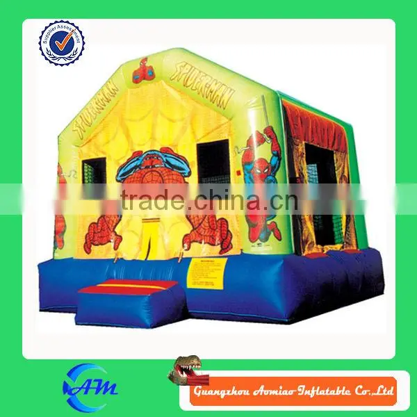 kids playground inflatable bouncy castle inflatable bouncer inflatable bouncer spiderman