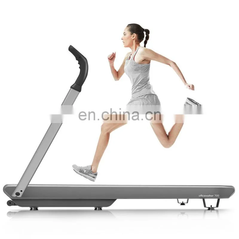 high technology office small walking treadmill with calorie calculator with new patent soft running mat