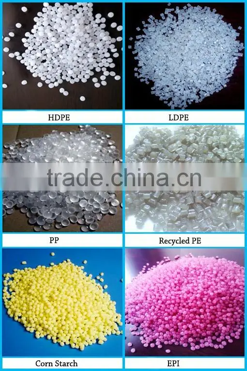 Customized degradable packing bags with great price