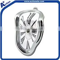 Digital LED Light Clock with Sound Controlled
