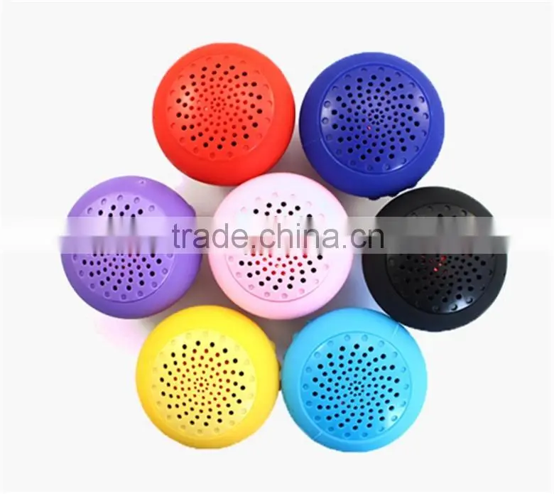mini mushroom bluetooth speaker