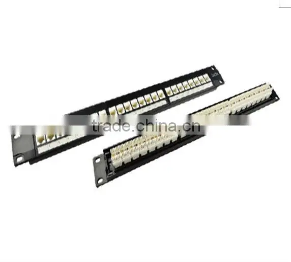 24 Port Cat5e utp Patch Panel