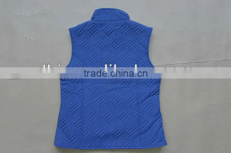 Quilted Gilet Woman