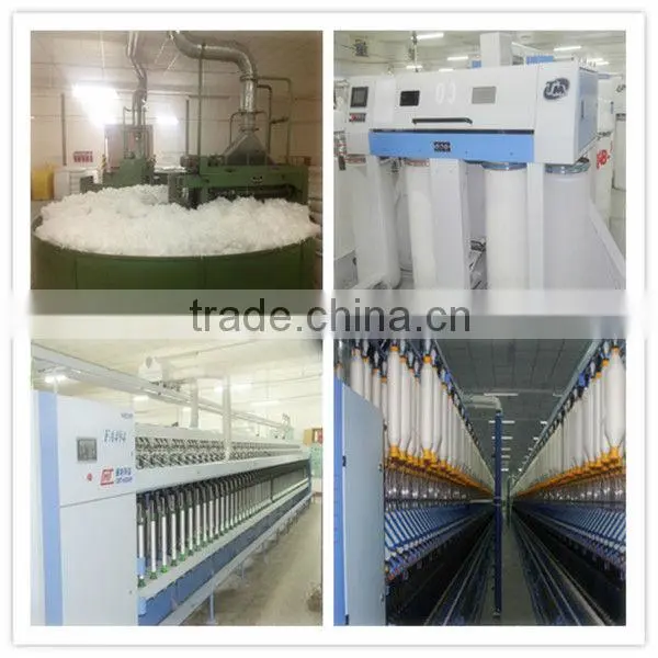 42S/2 100% polyester spun yarn on plastic cone