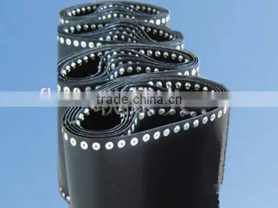 Jointless ptfe seamless fusing machine belt(thickness 0.35mm-0.40mm) with strengthening edges and revert for hashima oshima
