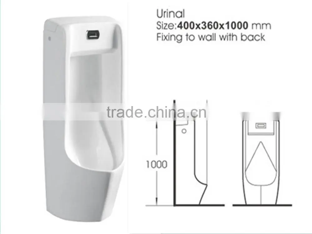 Ceramic Bathroom urinal auto flush urinal