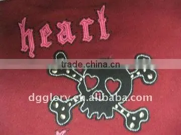 CCD Video Camera laser cutting machine for trademark GLC-1080ME with CE&SGS