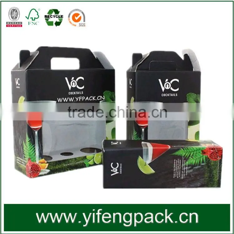 China factory recyclable apple fruit packaging boxes with high quality