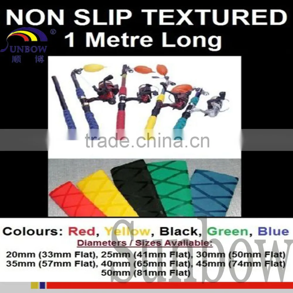 SUNBOW High Quality Colorful Nonslip Heat Shrink Selfie Stick Handle Tube