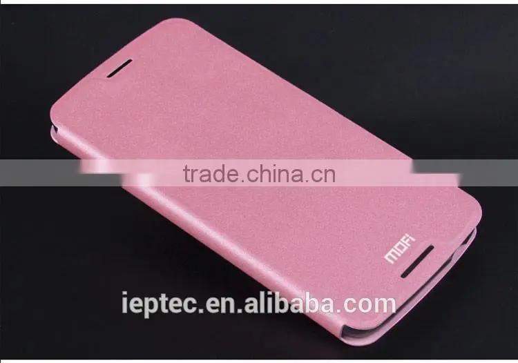 MOFi Case Housing for Huawei Enjoy 5s Mobile Phone, Flip Leather Case for Huawei Enjoy 5s