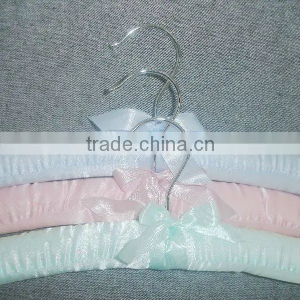 LK4 satin shirt hanger for women clothes