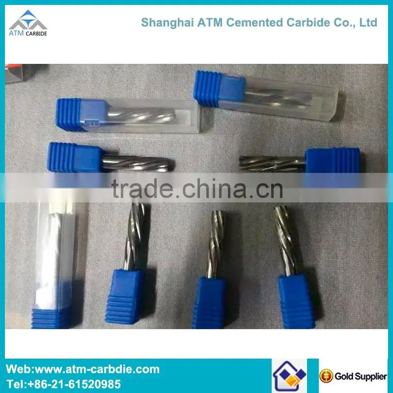 Competitive Price for tungsten carbide end mill made in China