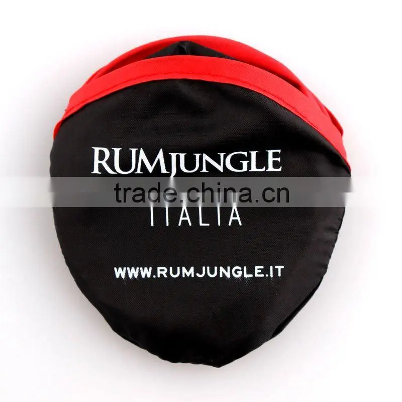 With matching pouch foldable frisbee