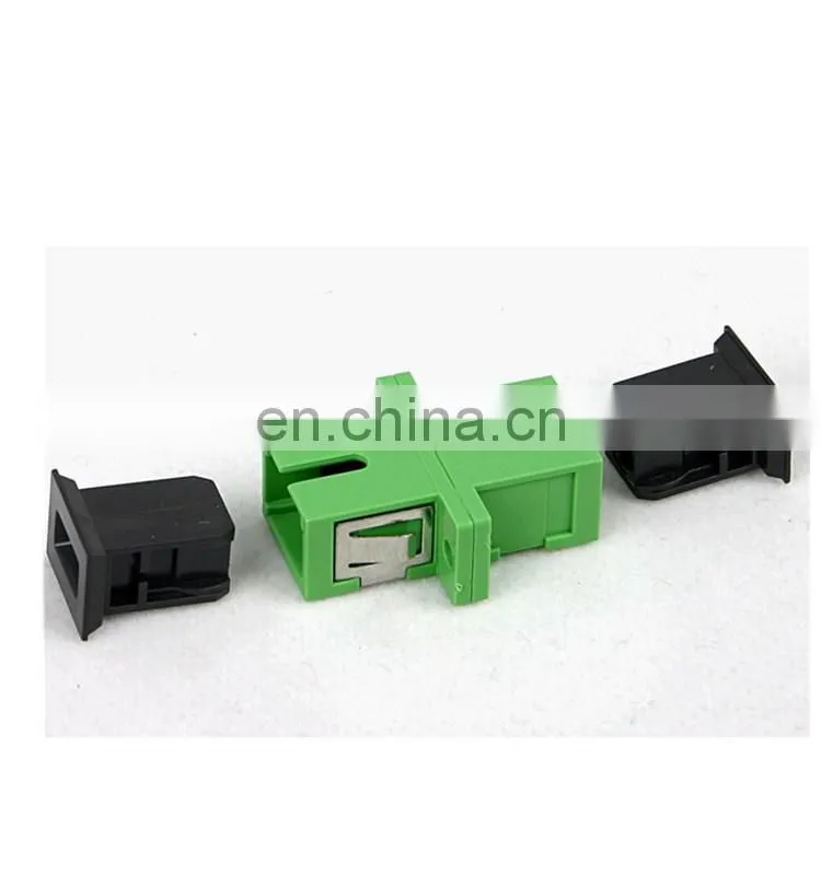 SC/APC Fiber Optic Adapter Single Mode Simplex SC APC fiber flange optic adaptor
