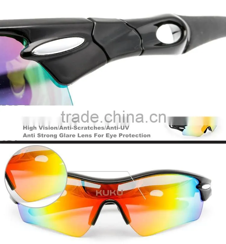 2015 Big promo hot style sunglasses high quality cycling sport eyewear