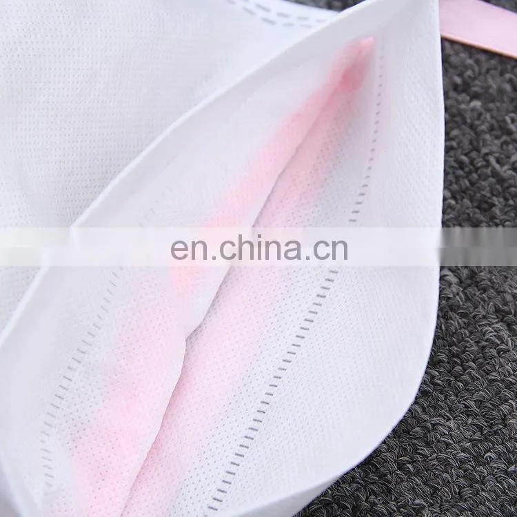 Eco Friendly Non-woven Fabric Gift Bags Drawstring with Logo